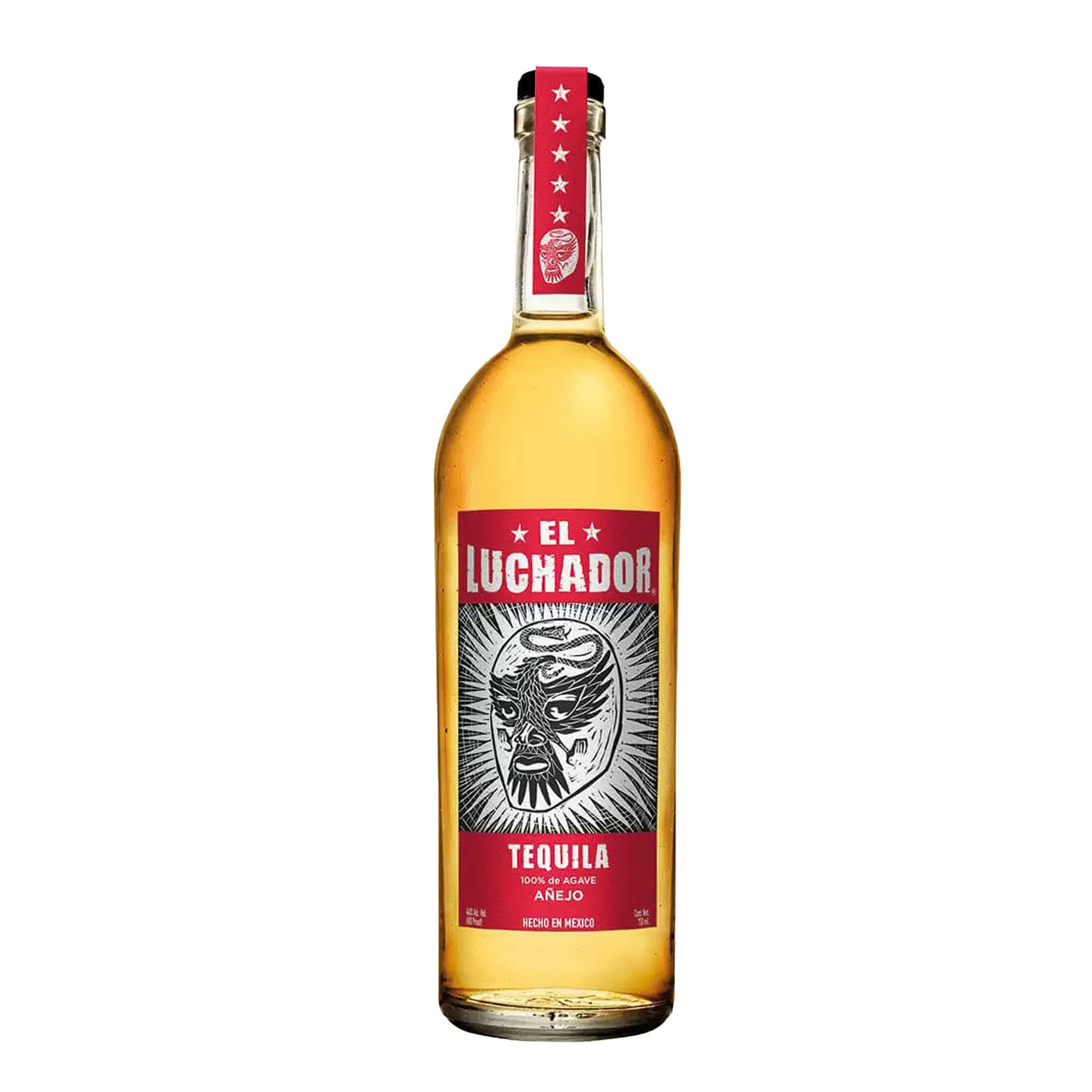 El Luchador Anejo Tequila