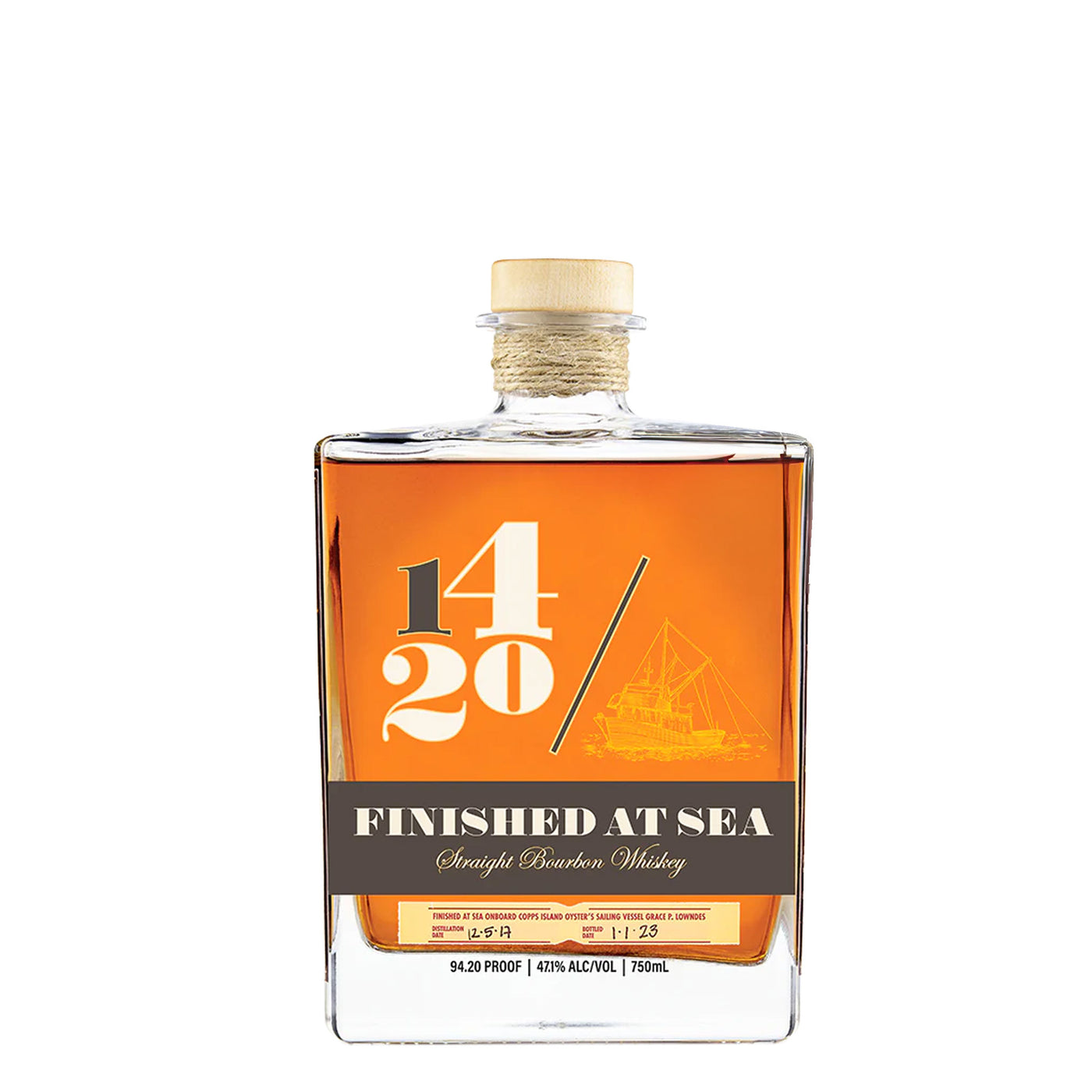Sono 1420 Finished at Sea Bourbon Whiskey