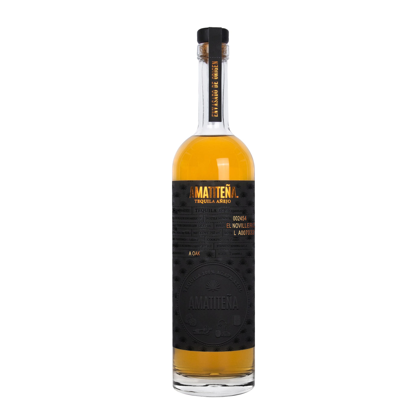 Amatitena Anejo Tequila