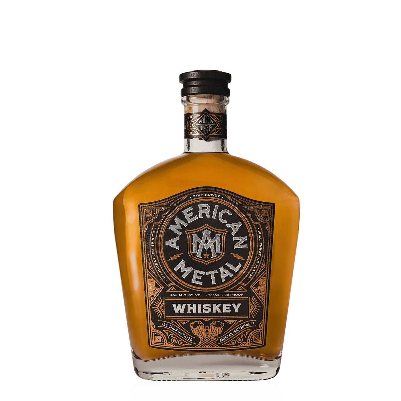 American Metal Whiskey