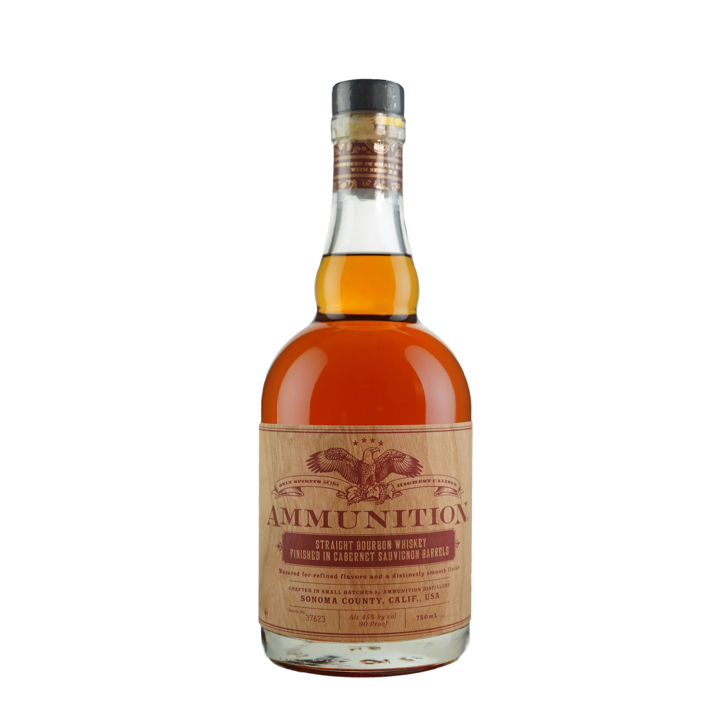 Ammunition Cabernet Sauvignon Straight Bourbon Whiskey