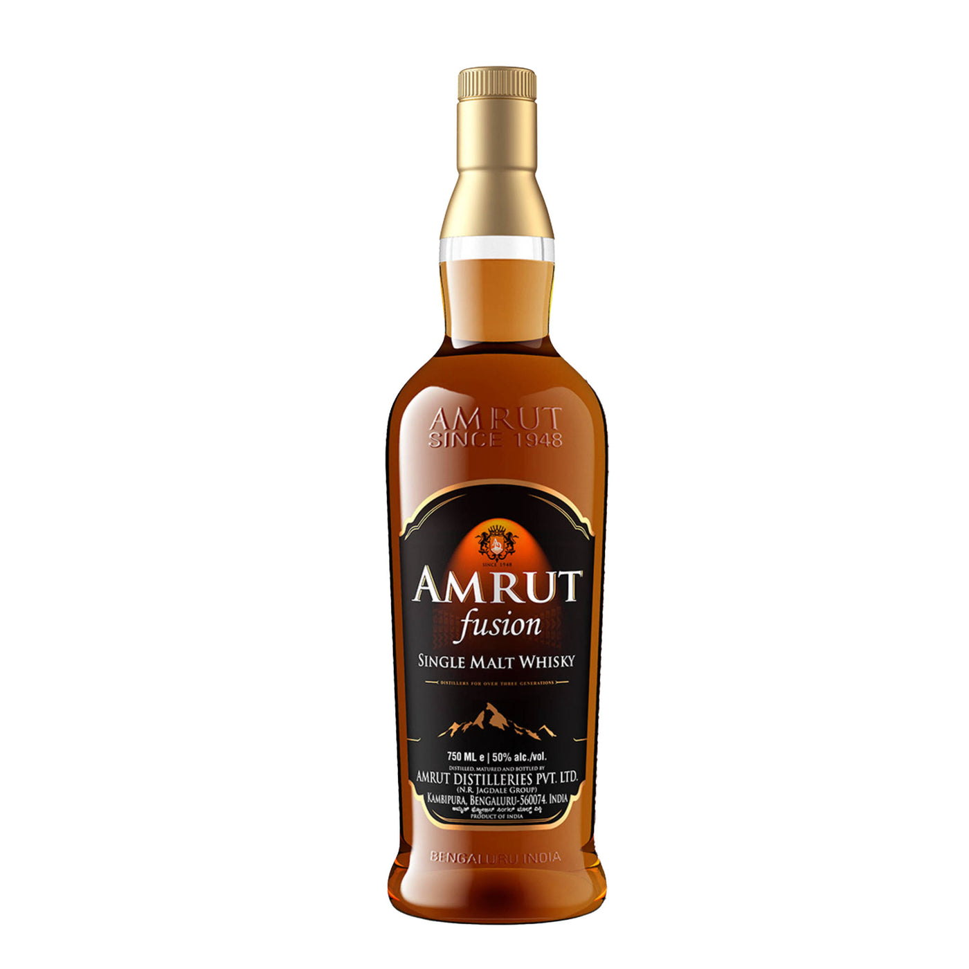 Amrut Fusion Whisky