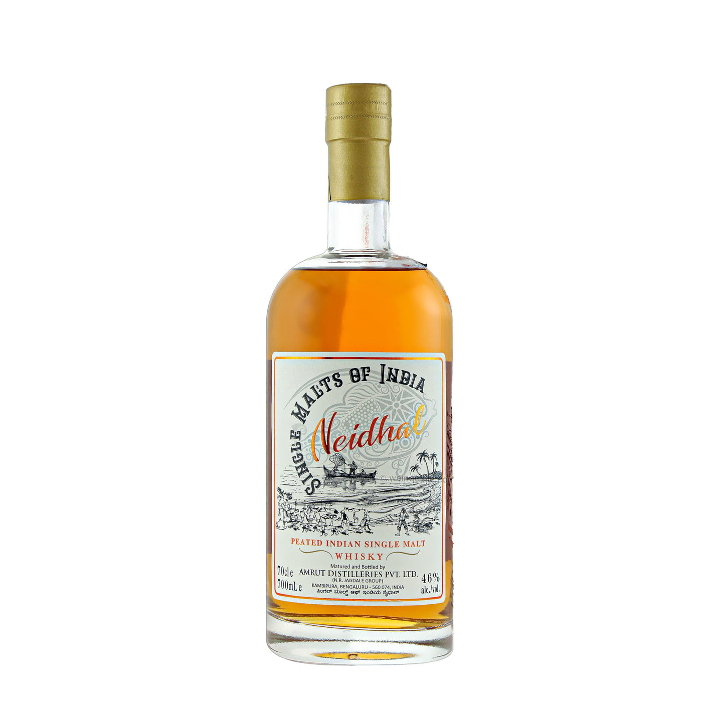 Amrut Neidhal Indian Peated Whisky