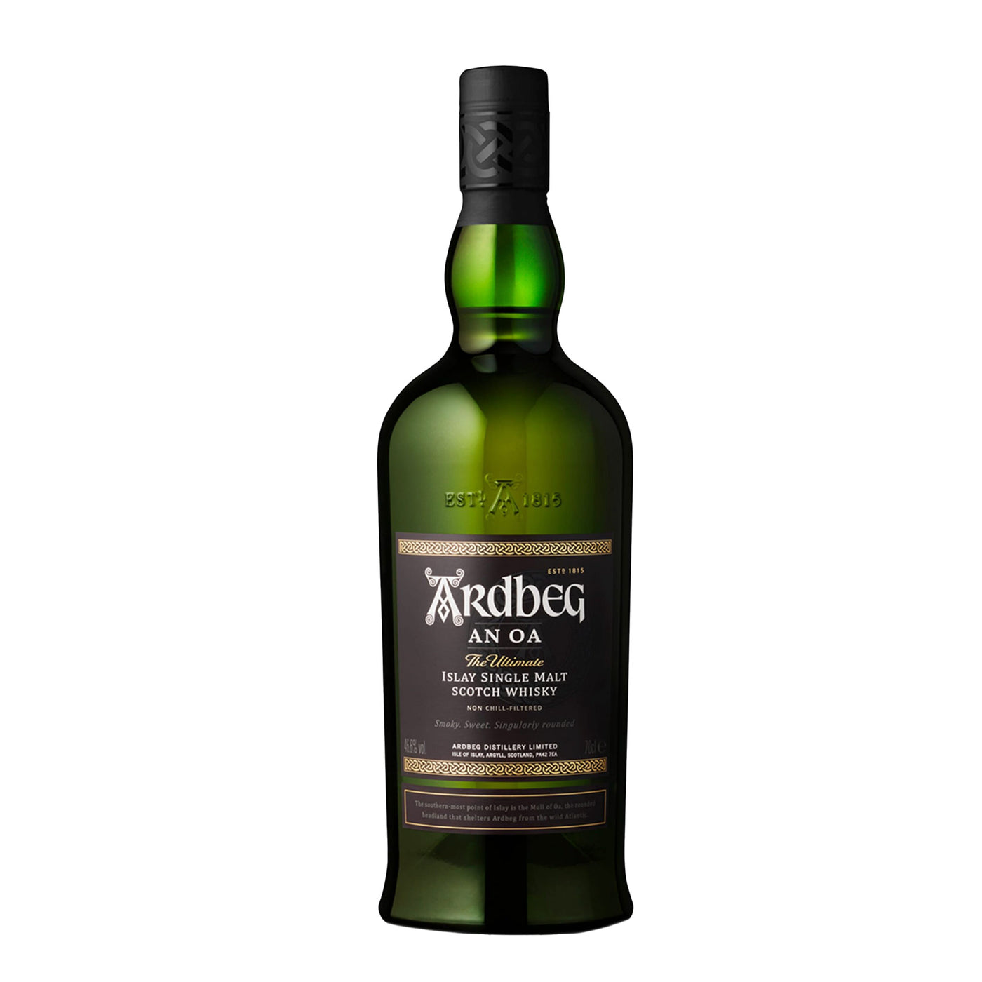 Ardbeg an Oa Whisky