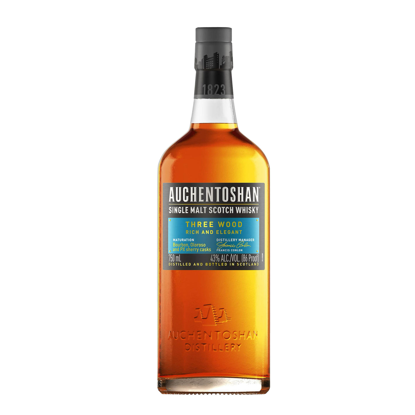 Auchentoshan Three Wood Whisky