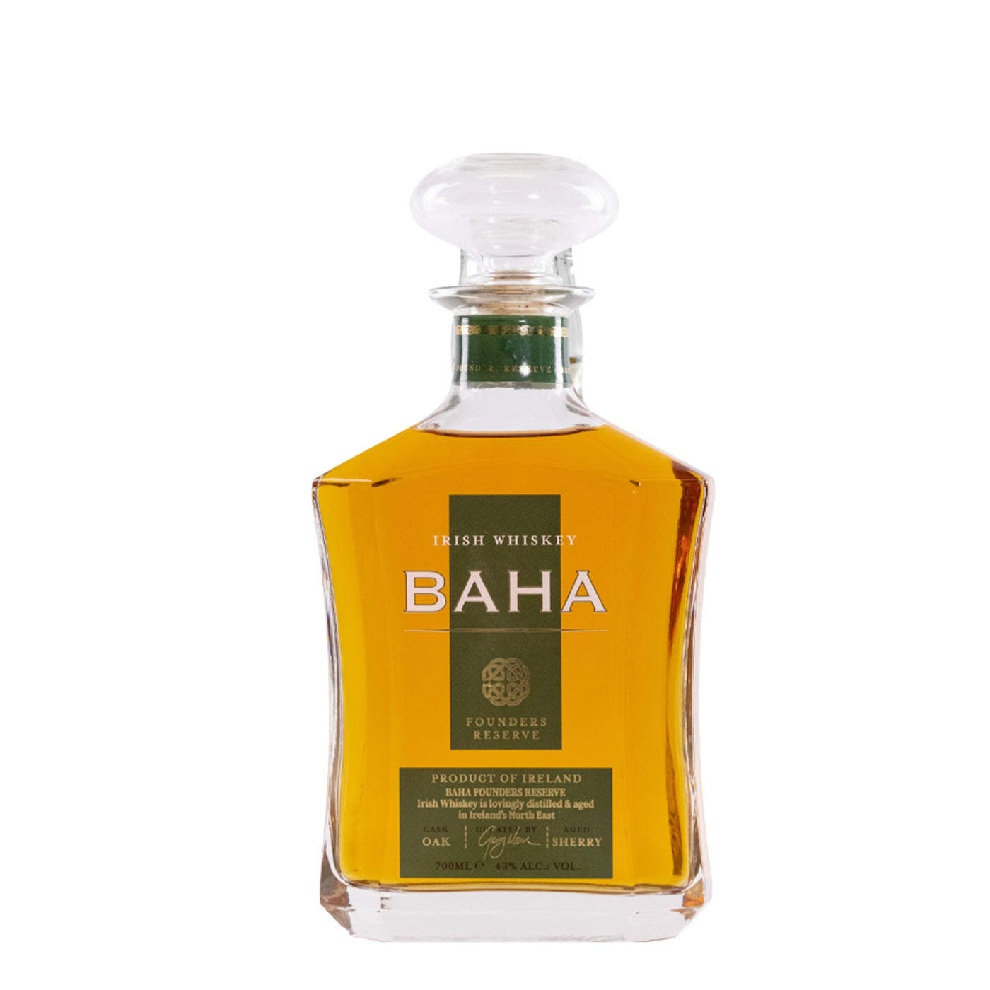 Baha Founders Reserve Whiskey