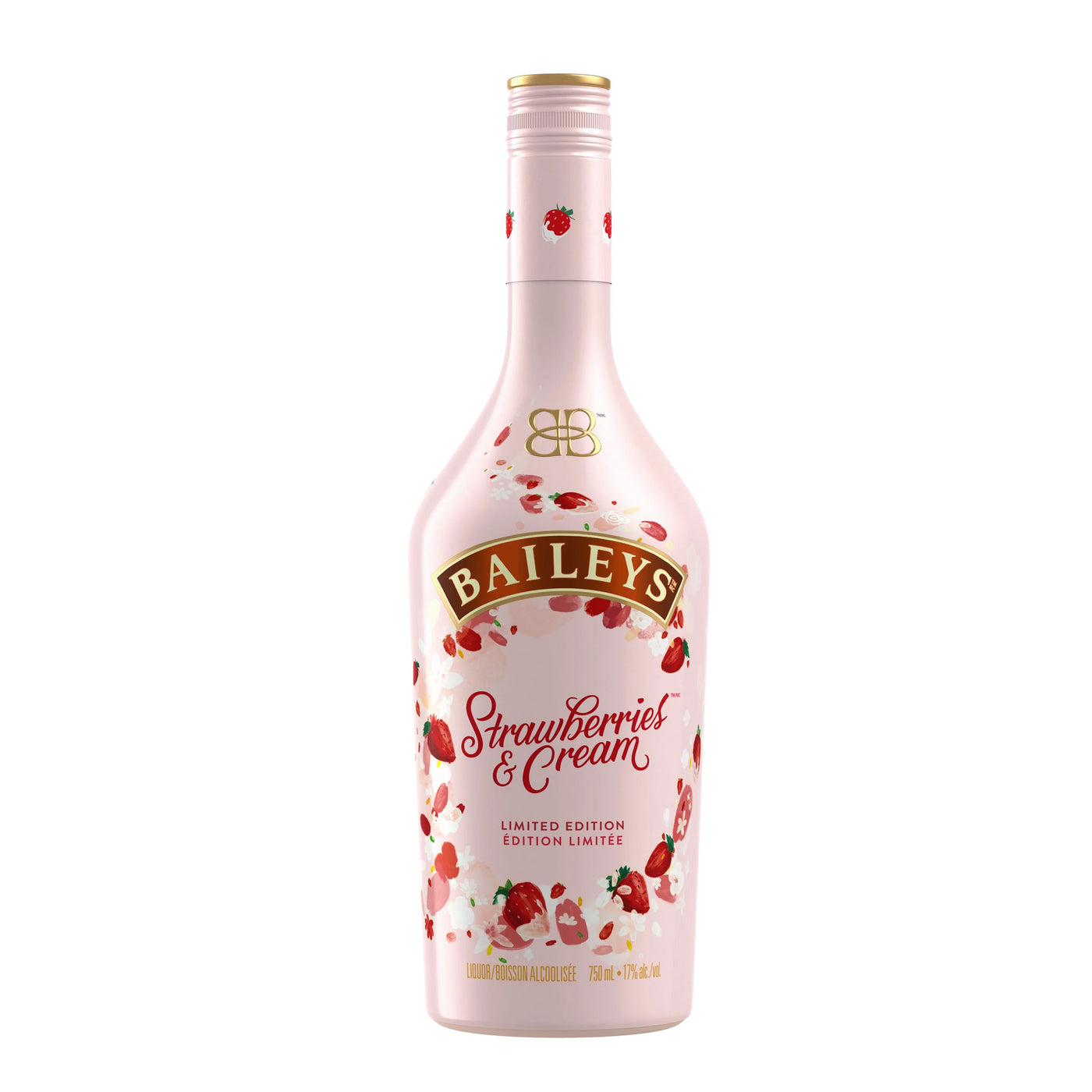 Baileys Strawberries and Cream Liqueur