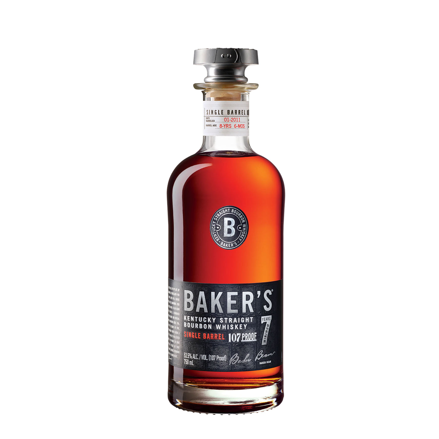 Bakers 7 Years Straight Bourbon Whiskey