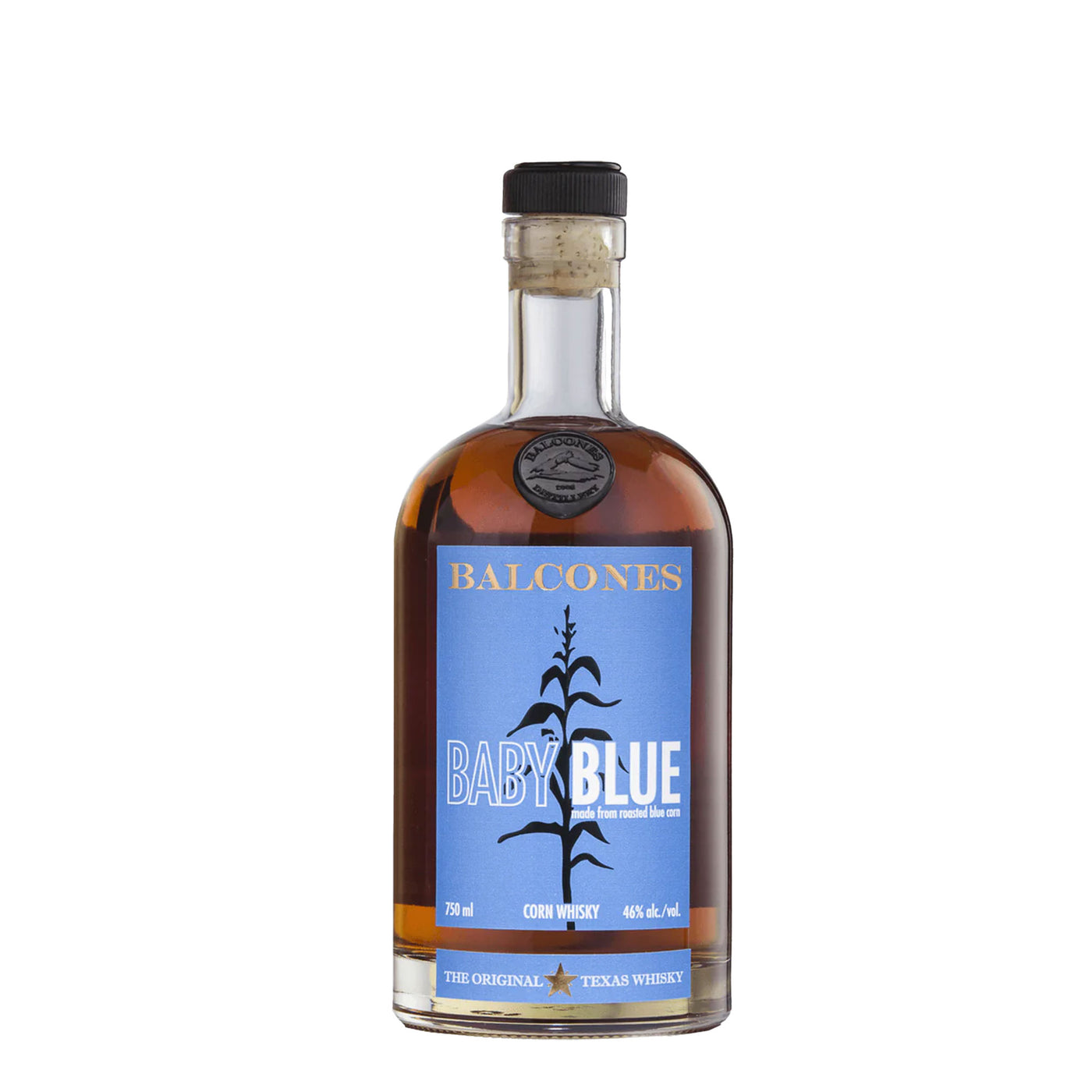 Balcones Baby Blue Corn Whiskey