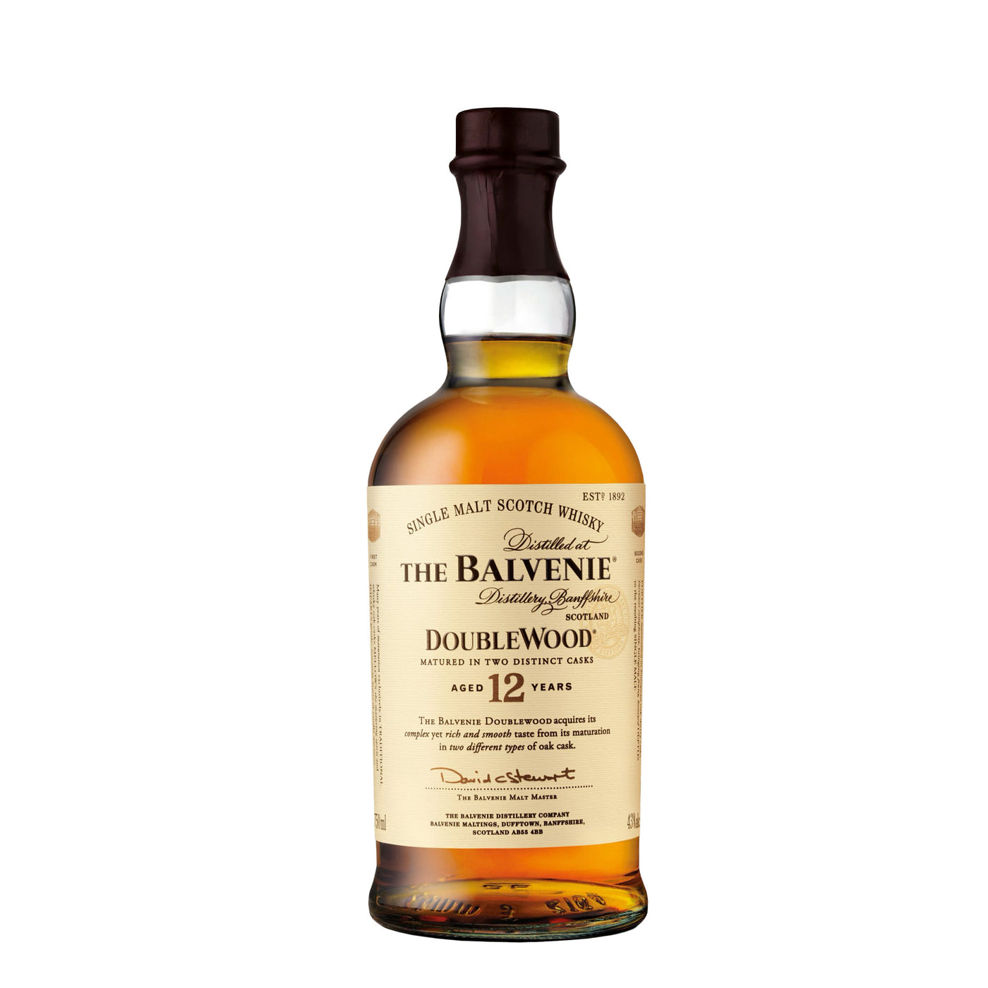 The Balvenie Doublewood 12 Years Whisky