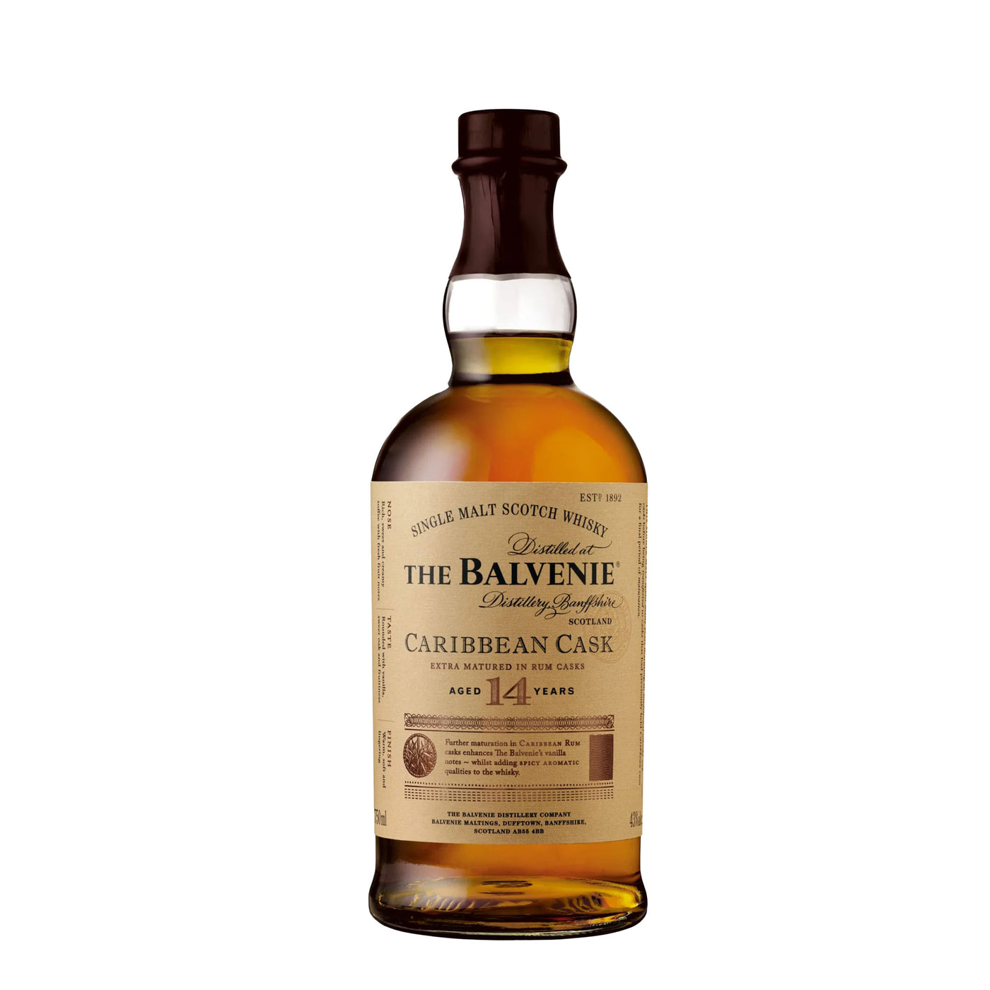 The Balvenie Caribbean 14 Years Whisky