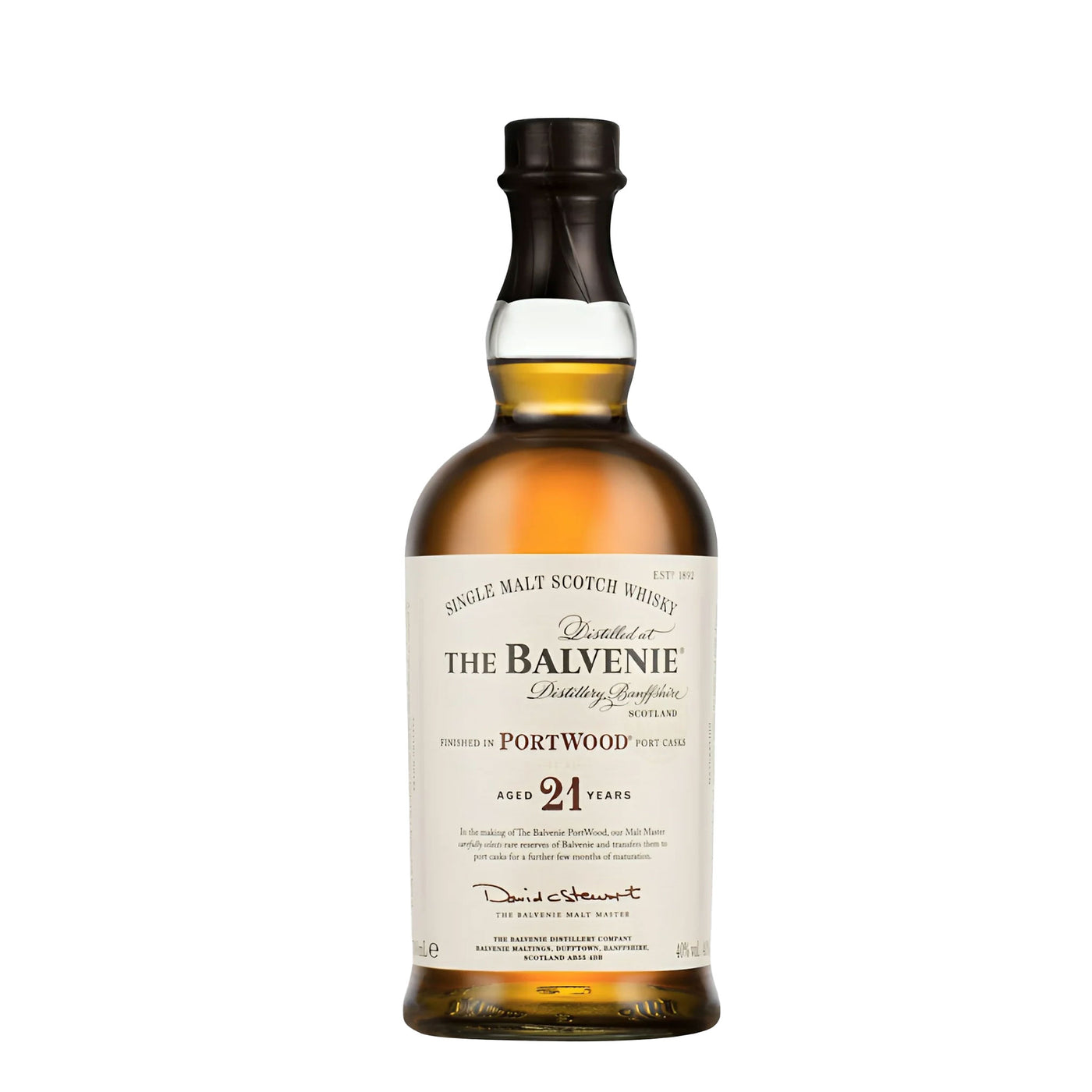 The Balvenie Port Wood 21 Years Whisky