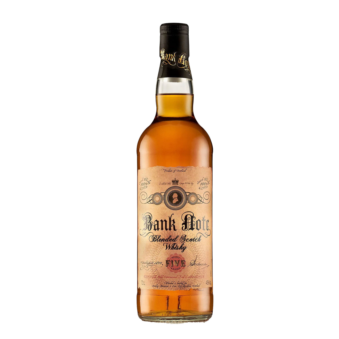 Bank Note 5 Year Whisky