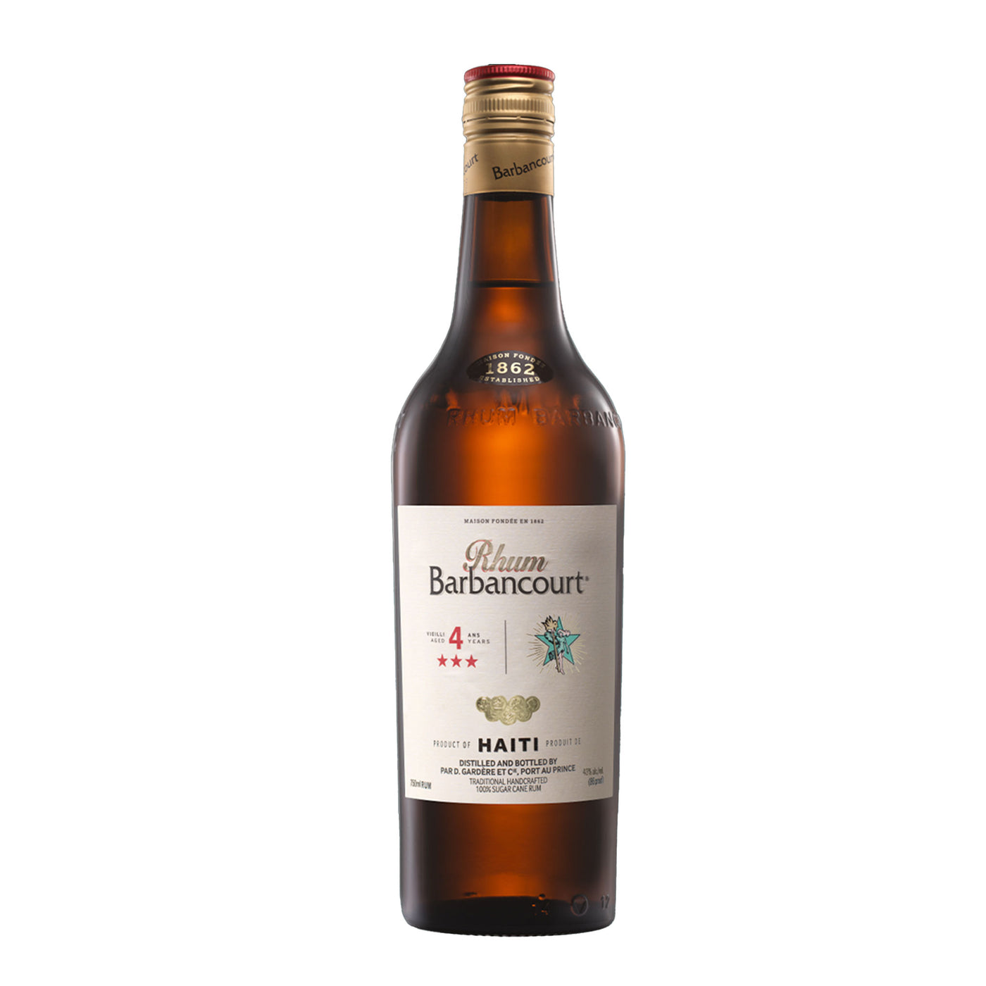 Barbancourt 3 Star 4 year Rhum