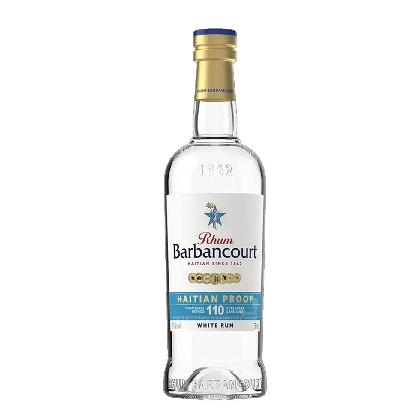 Barbancourt White 110 Proof Rhum