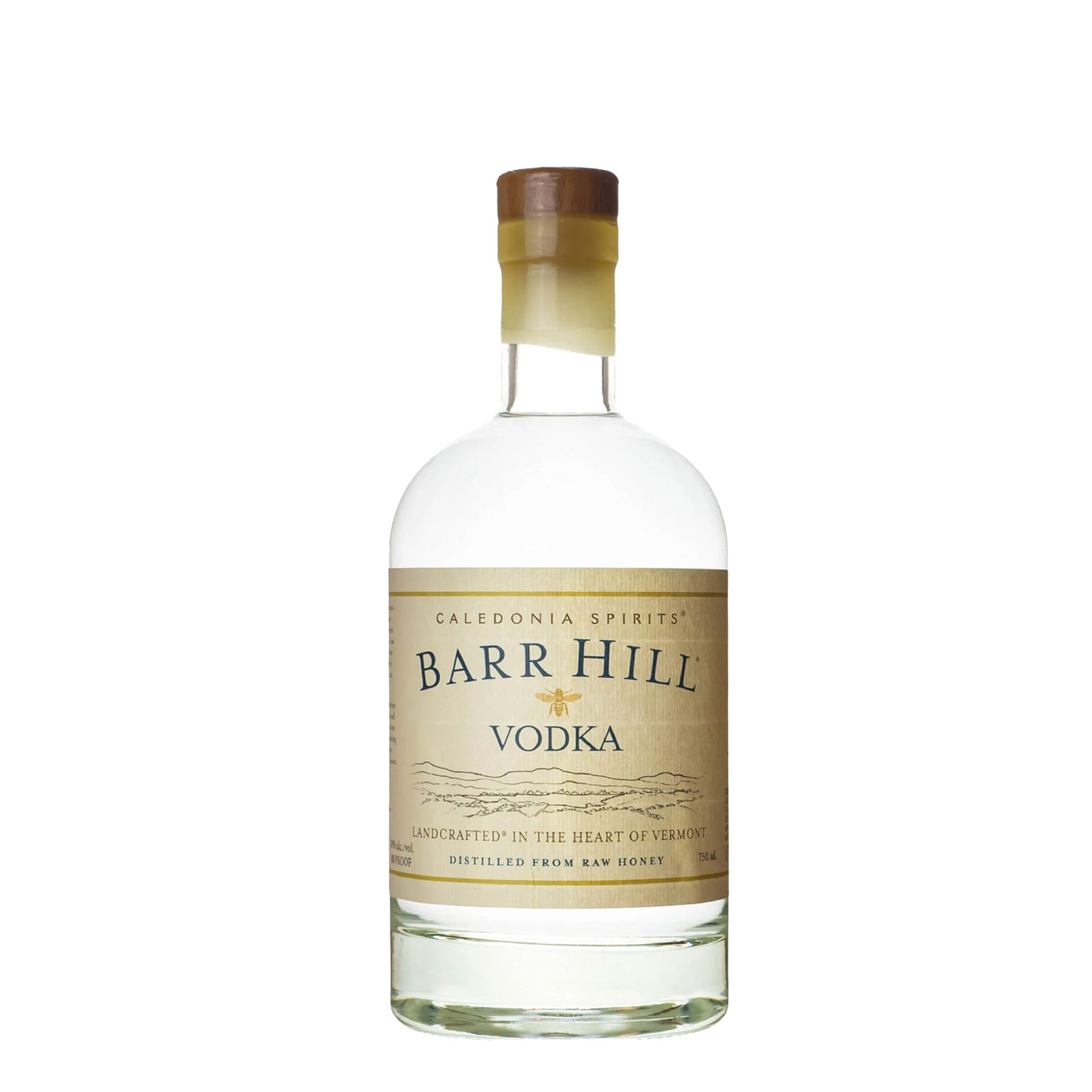 Barr Hill Honey Vodka