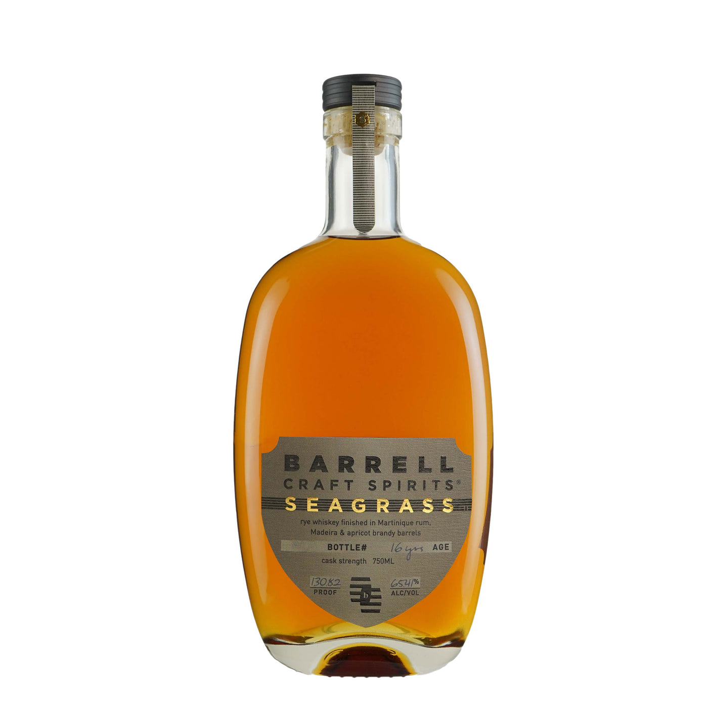 Barrell Craft Seagrass Rye Whisky