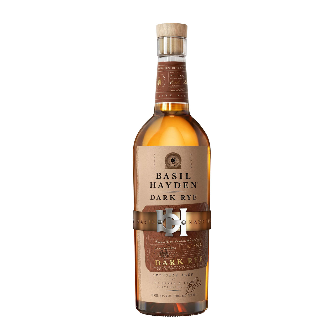 Basil Hayden Dark Rye Whiskey