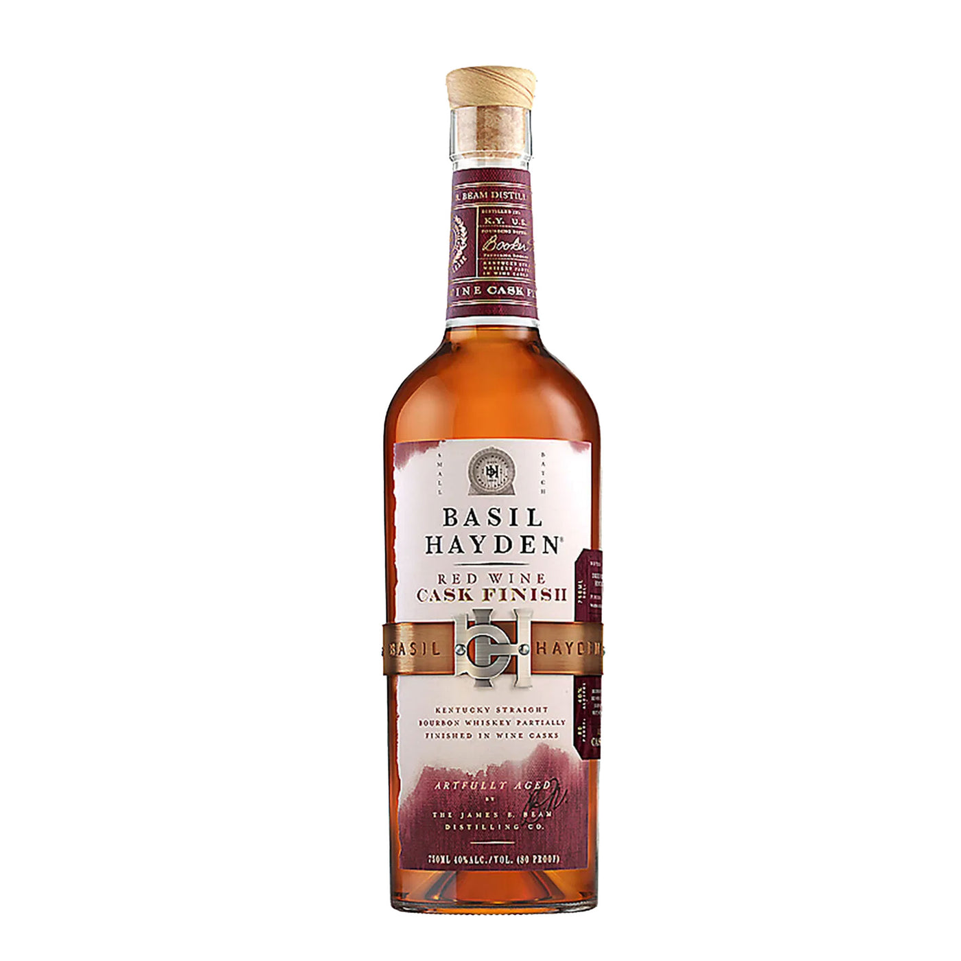 Basil Hayden Red Wine Cask Whiskey