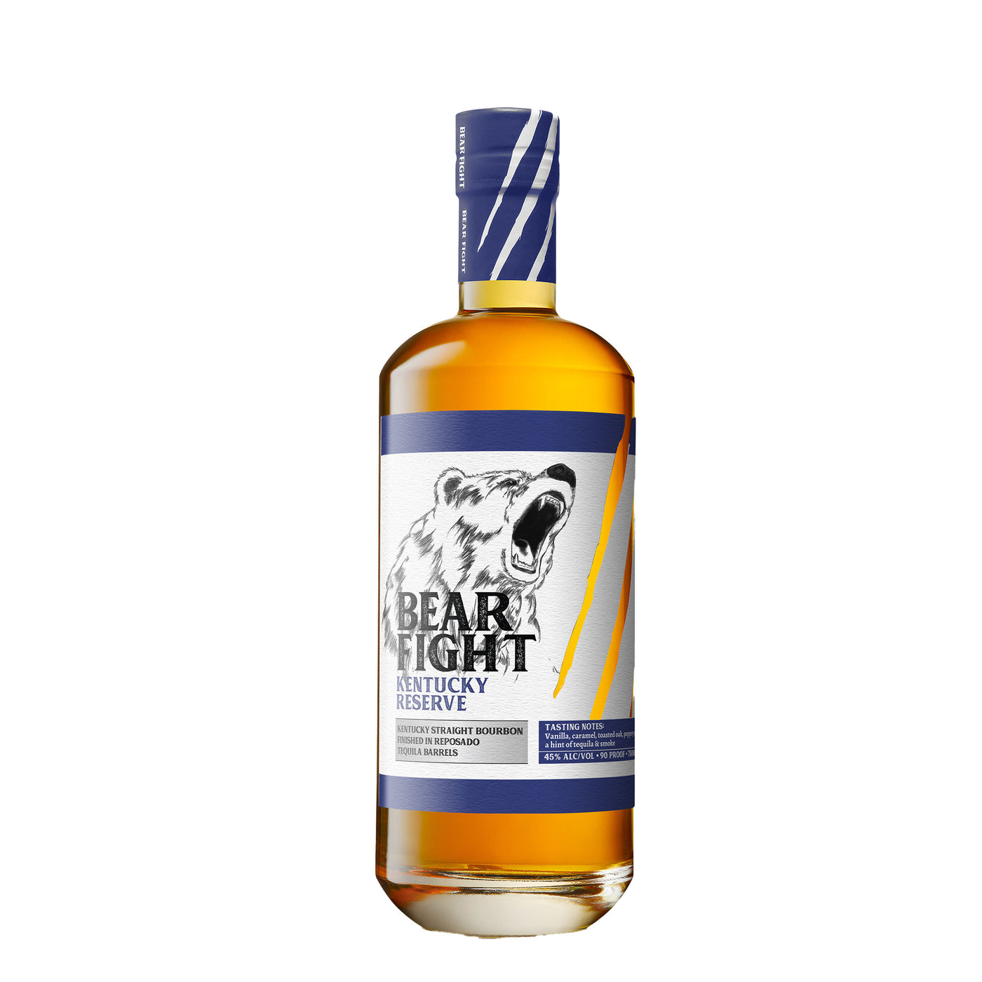 Bear Fight Kentucky Reserve Bourbon Whiskey