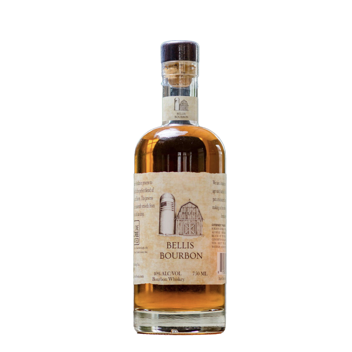 Bellis Bourbon Whiskey