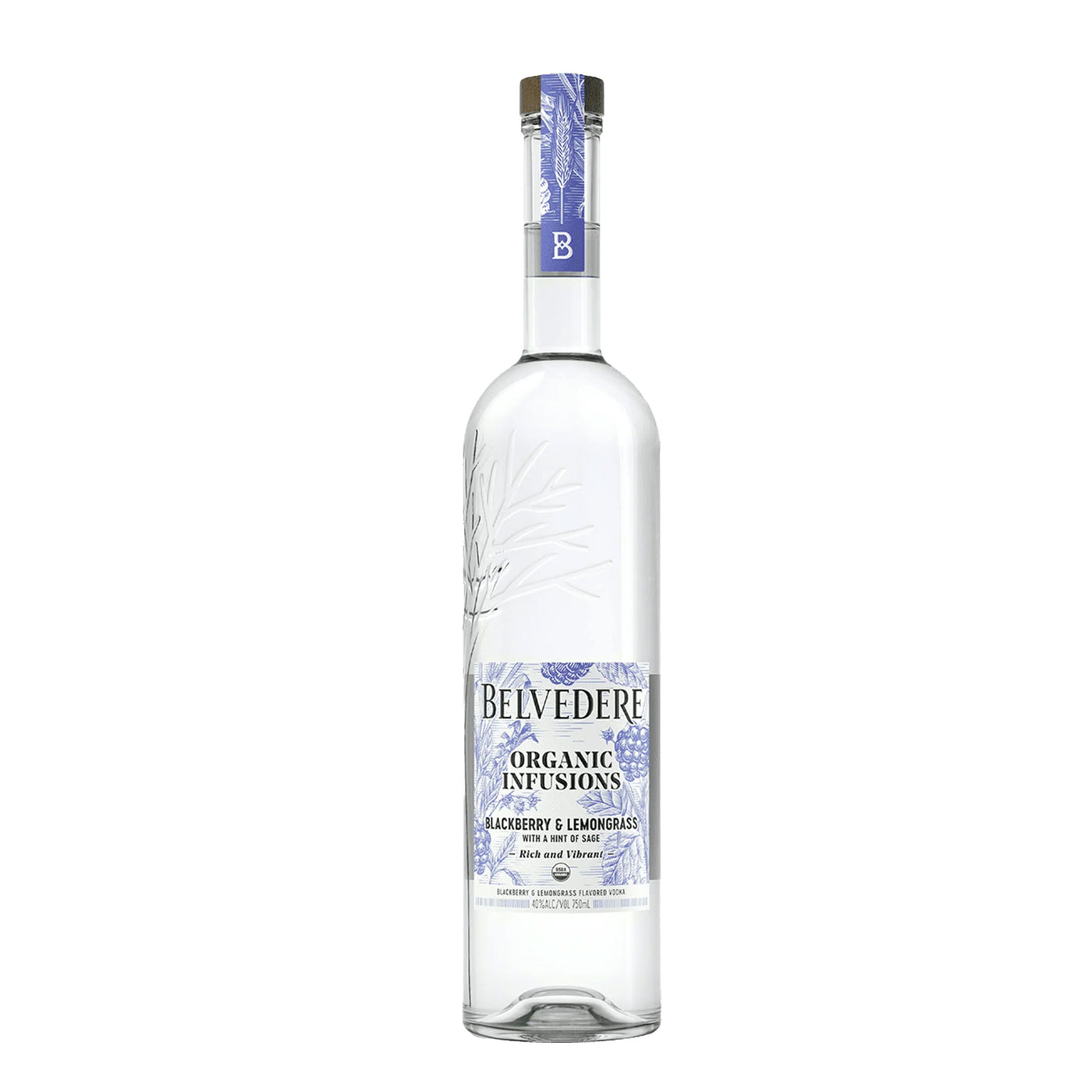 Belvedere Infusions Blackberry Lemongrass Vodka