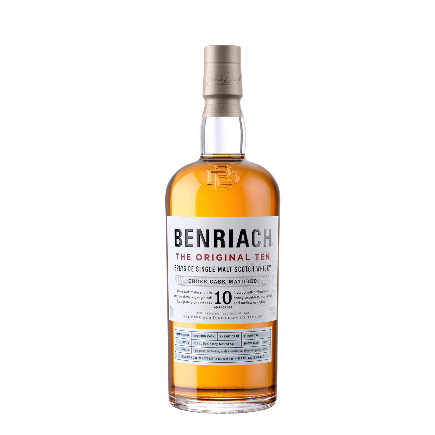 Benriach The Original 10 Years Whisky