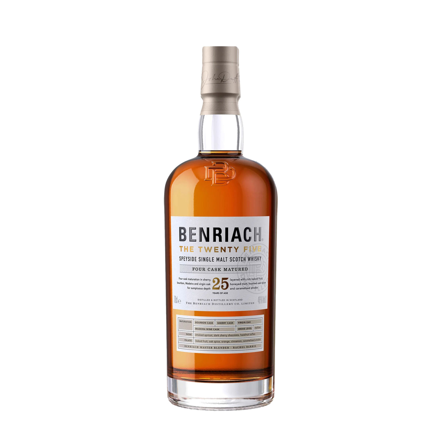 Benriach The Twenty Five 25 Years Whisky