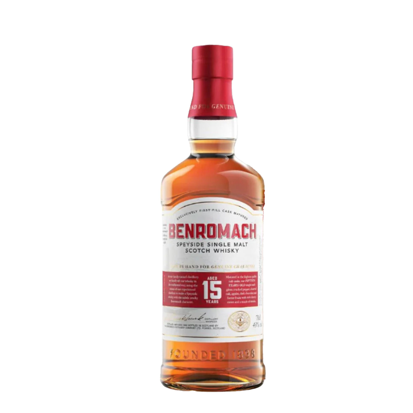 Benromach 15 Years Whisky