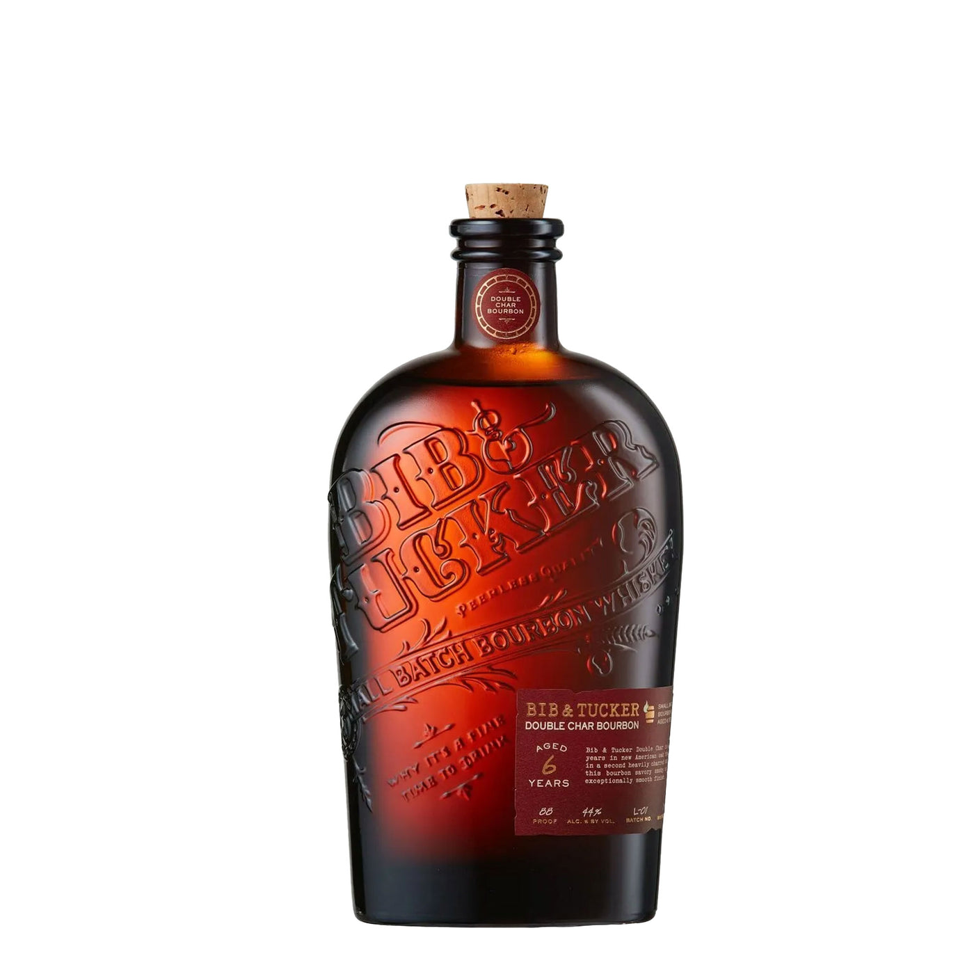 Bib & Tucker Double Charred 6 Years Bourbon Whiskey