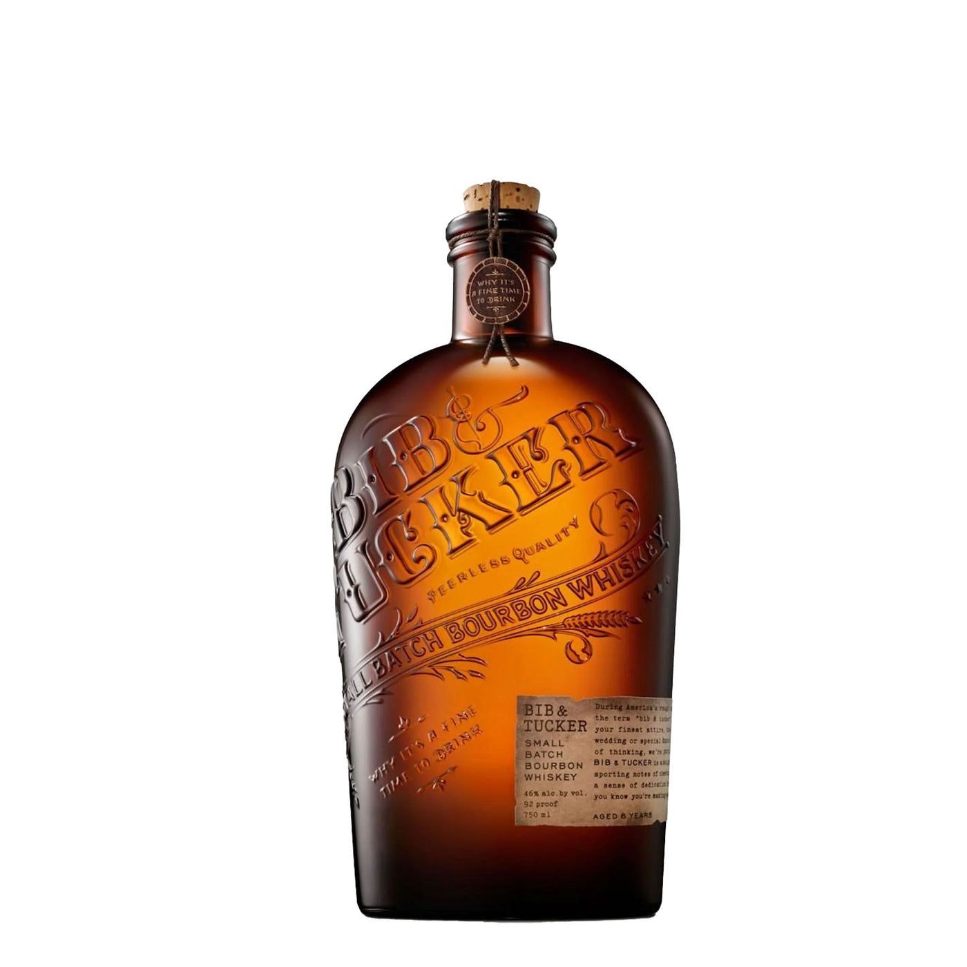 Bib Tucker 6 Years Bourbon Whiskey