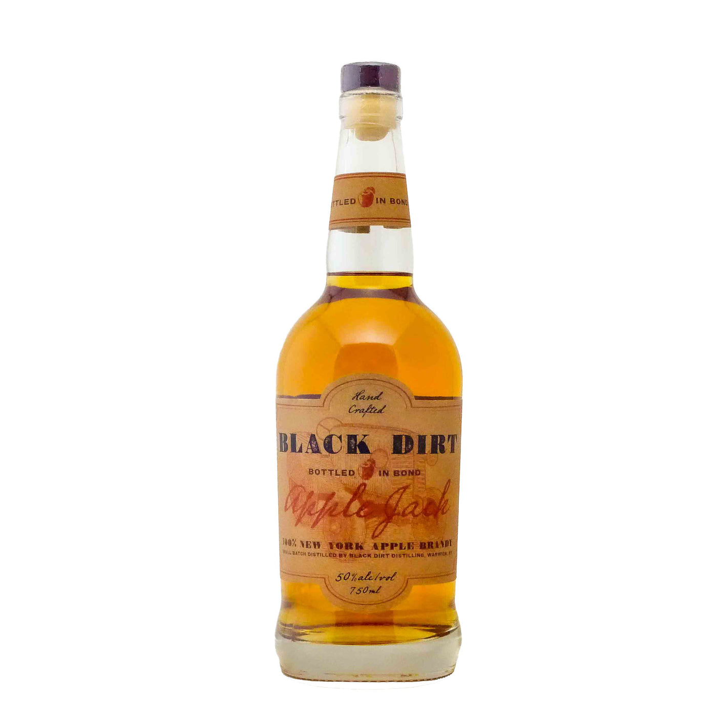 Black Dirt Apple Jack Brandy