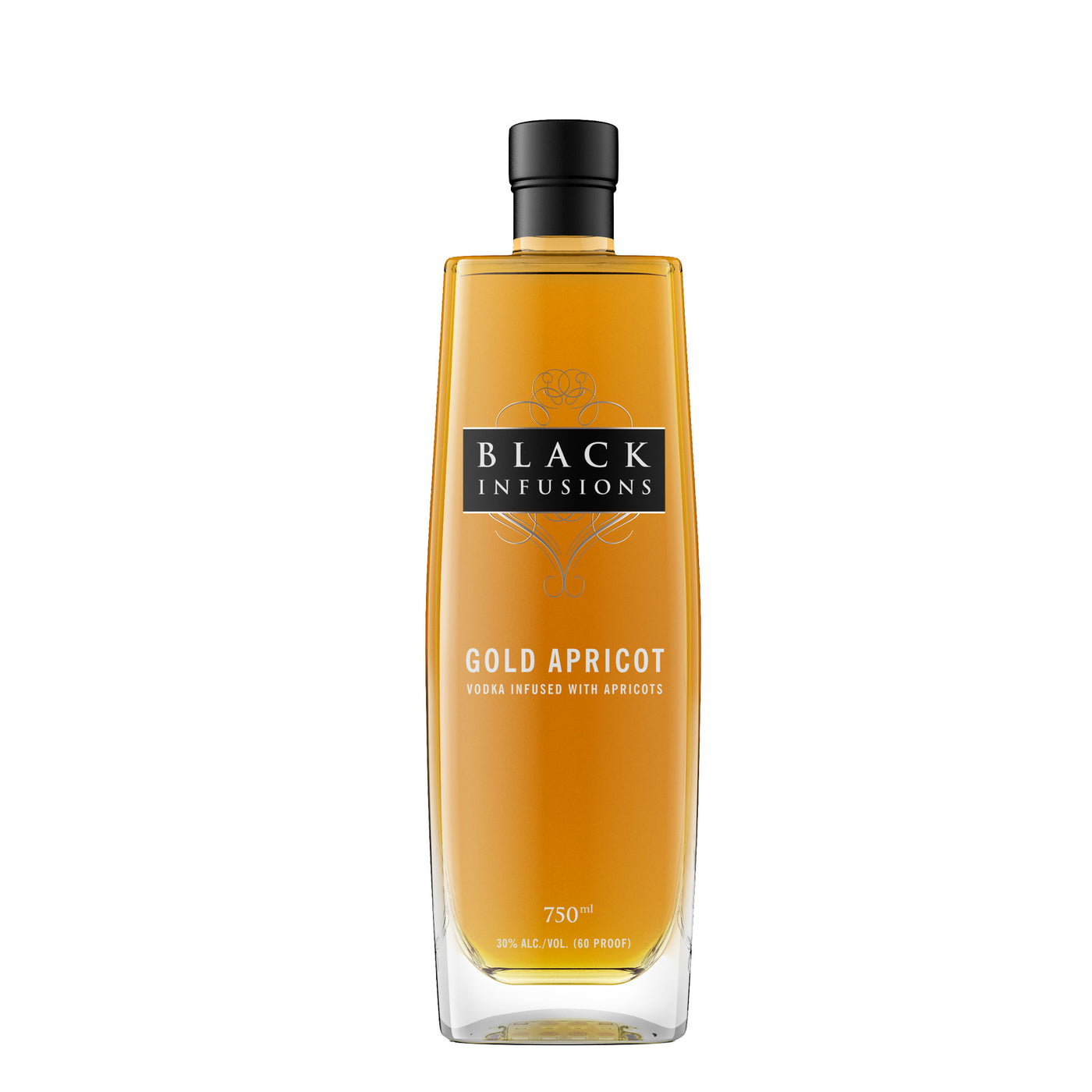 Black Infusions Gold Apricot Vodka