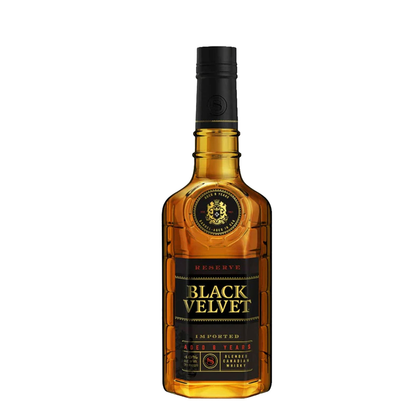 Black Velvet Reserve 8 Years Whisky