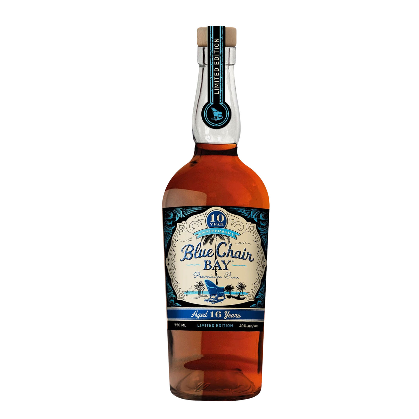 Blue Chair Bay 10th Anniversary 16 Years Rum