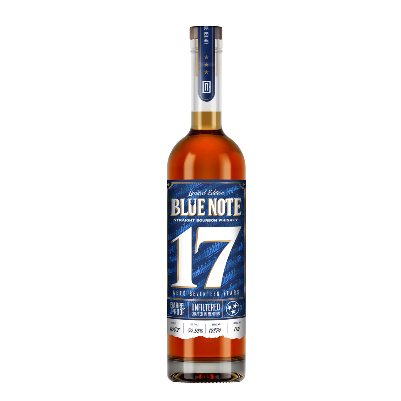 Blue Note 17 Years Bourbon Whiskey