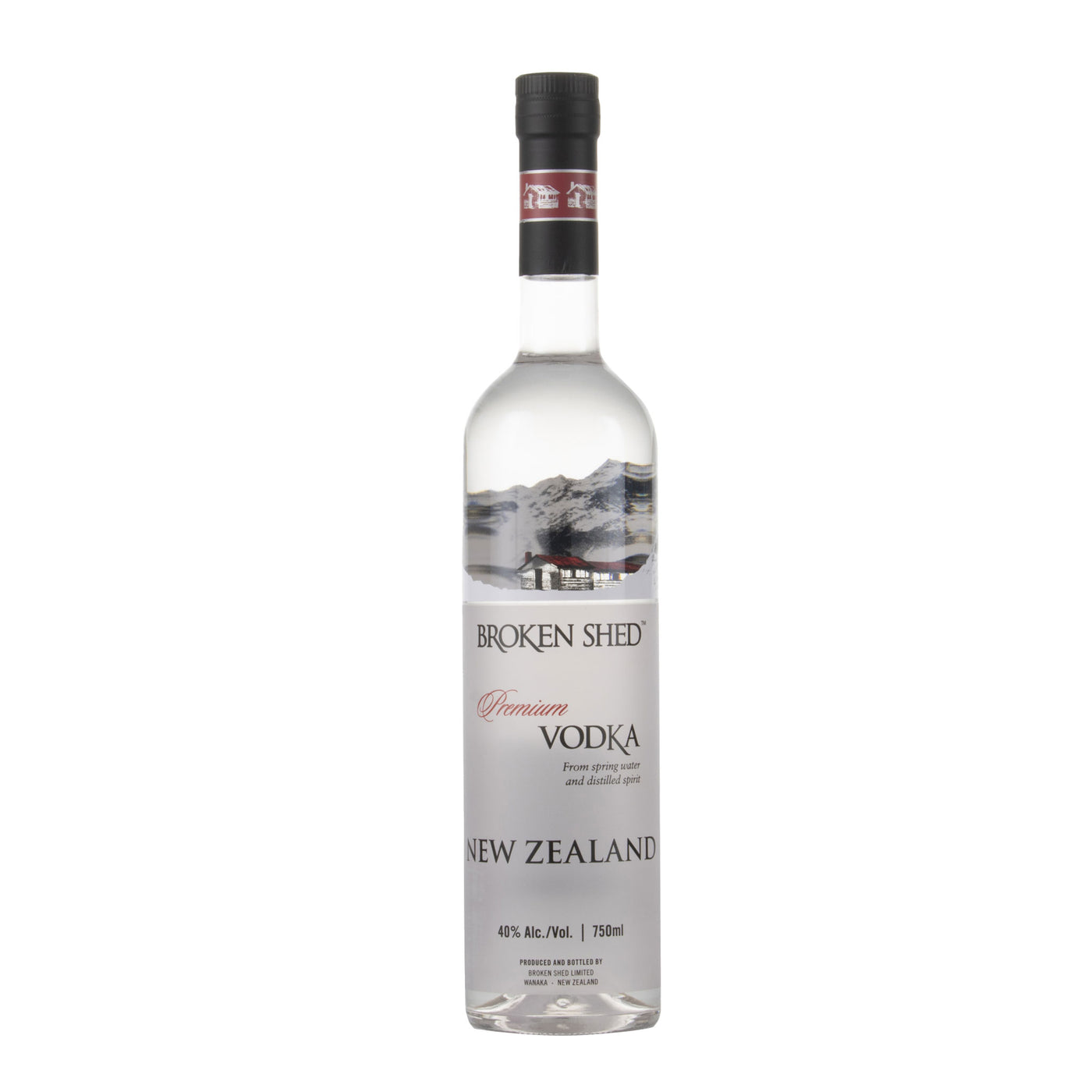 Broken Shed Vodka