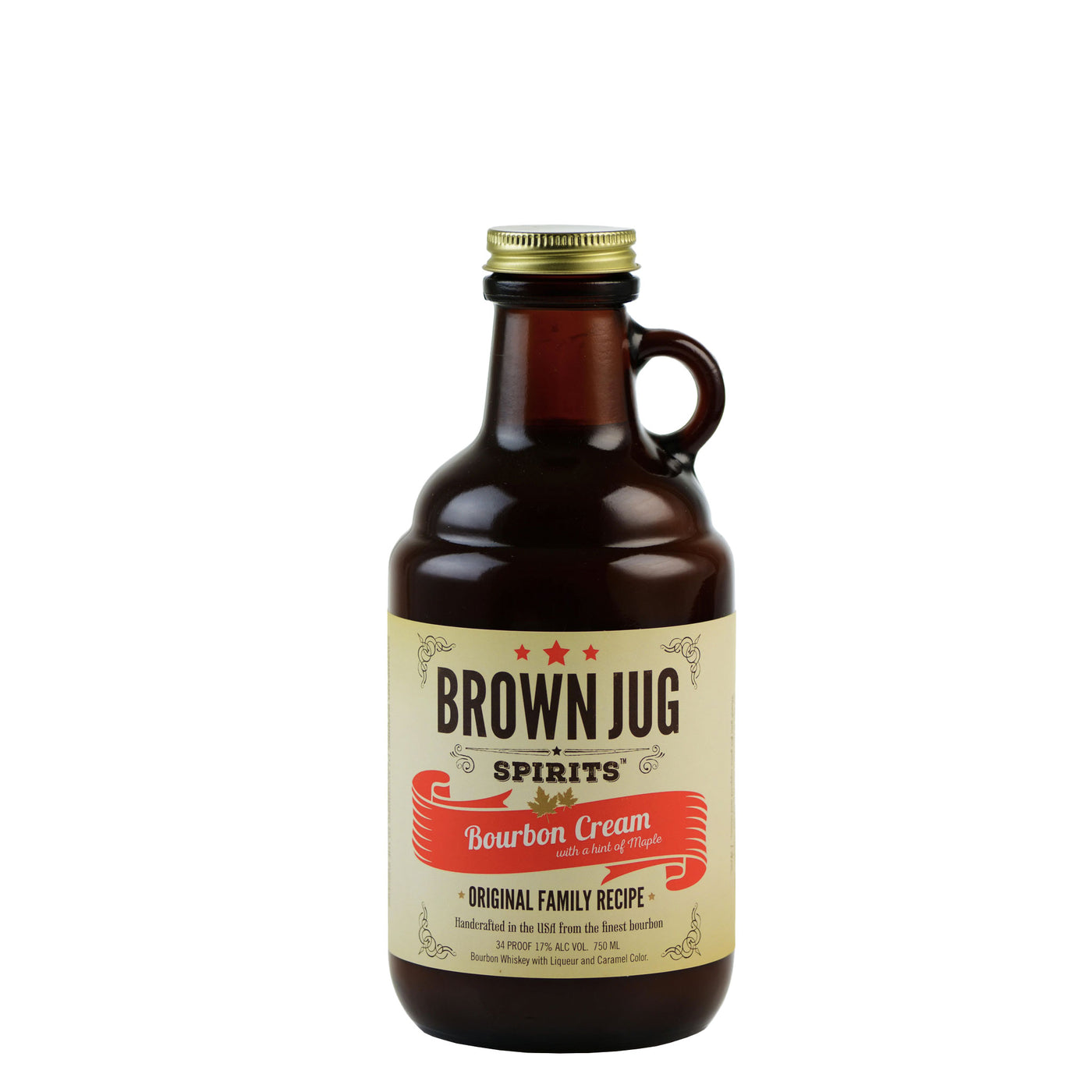 Brown Jug Bourbon Cream