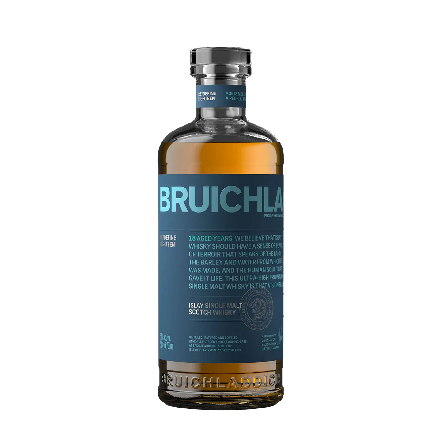 Bruichladdich 18 Years Whisky