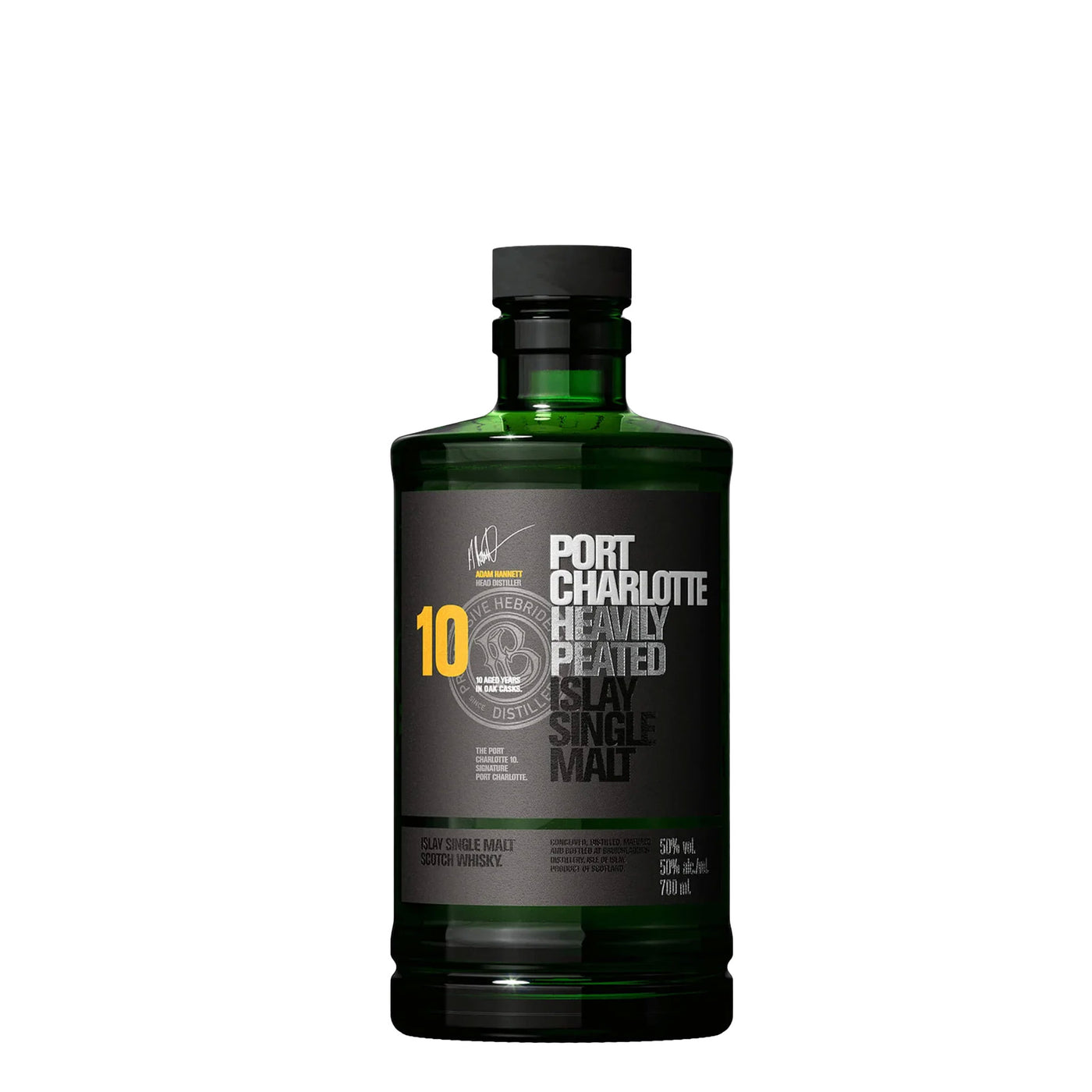 Bruichladdich Port Charlotte 10 Heavily Peated Whisky