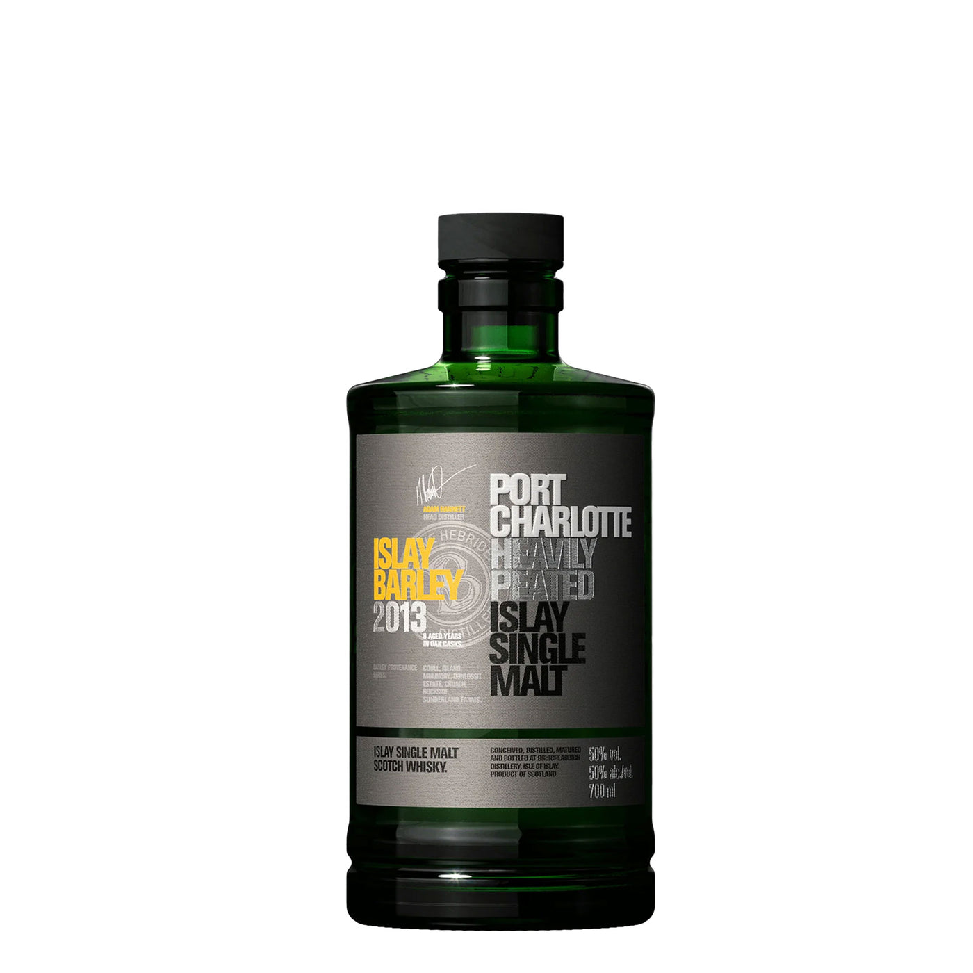 Bruichladdich Port Charlotte Islay Barley 2013 Whisky