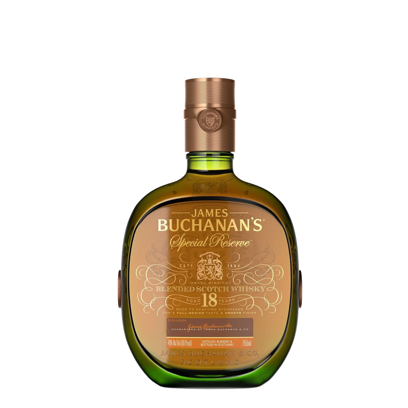 Buchanans 18 Years Whisky