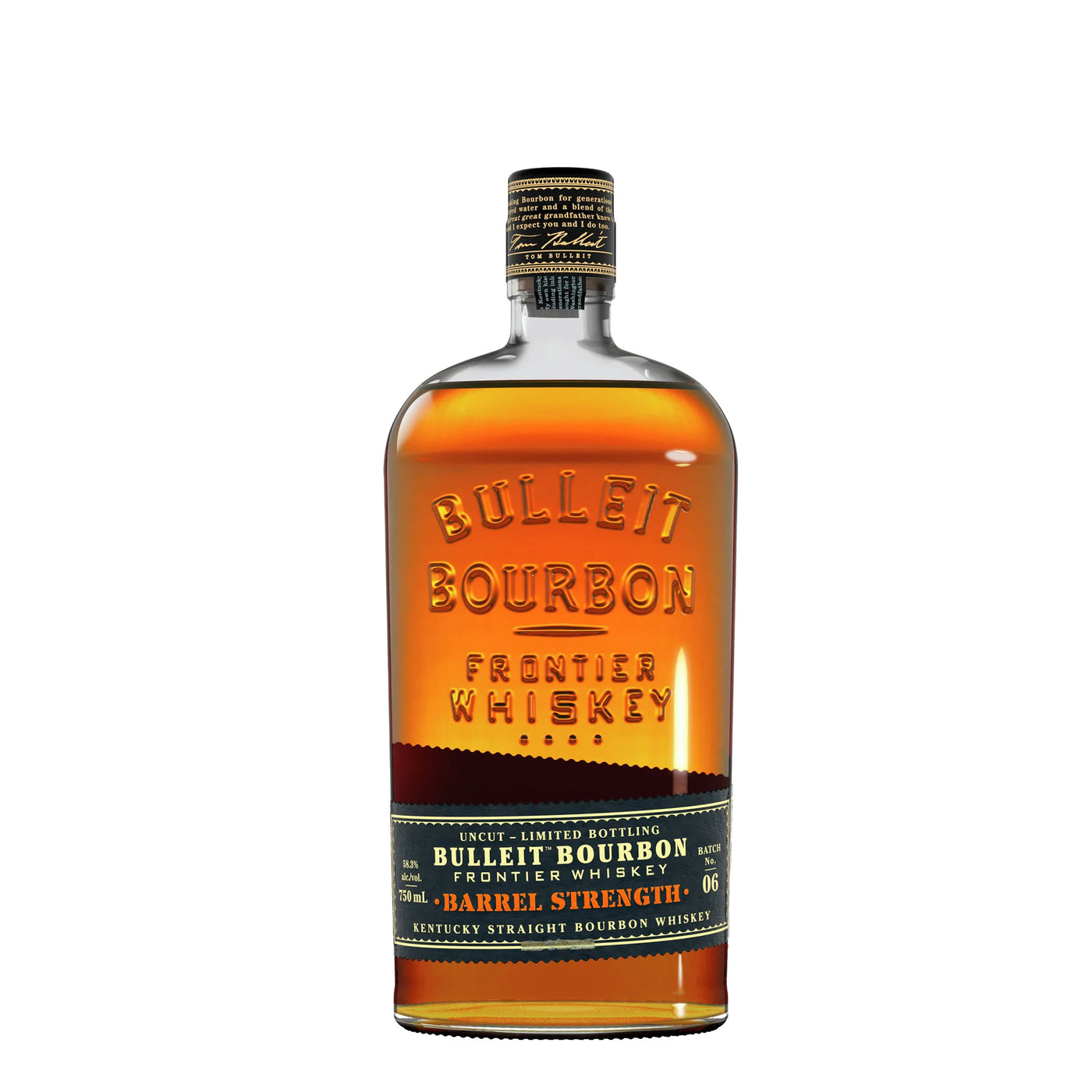 Bulleit Bourbon Barrel Strength Bourbon Whiskey