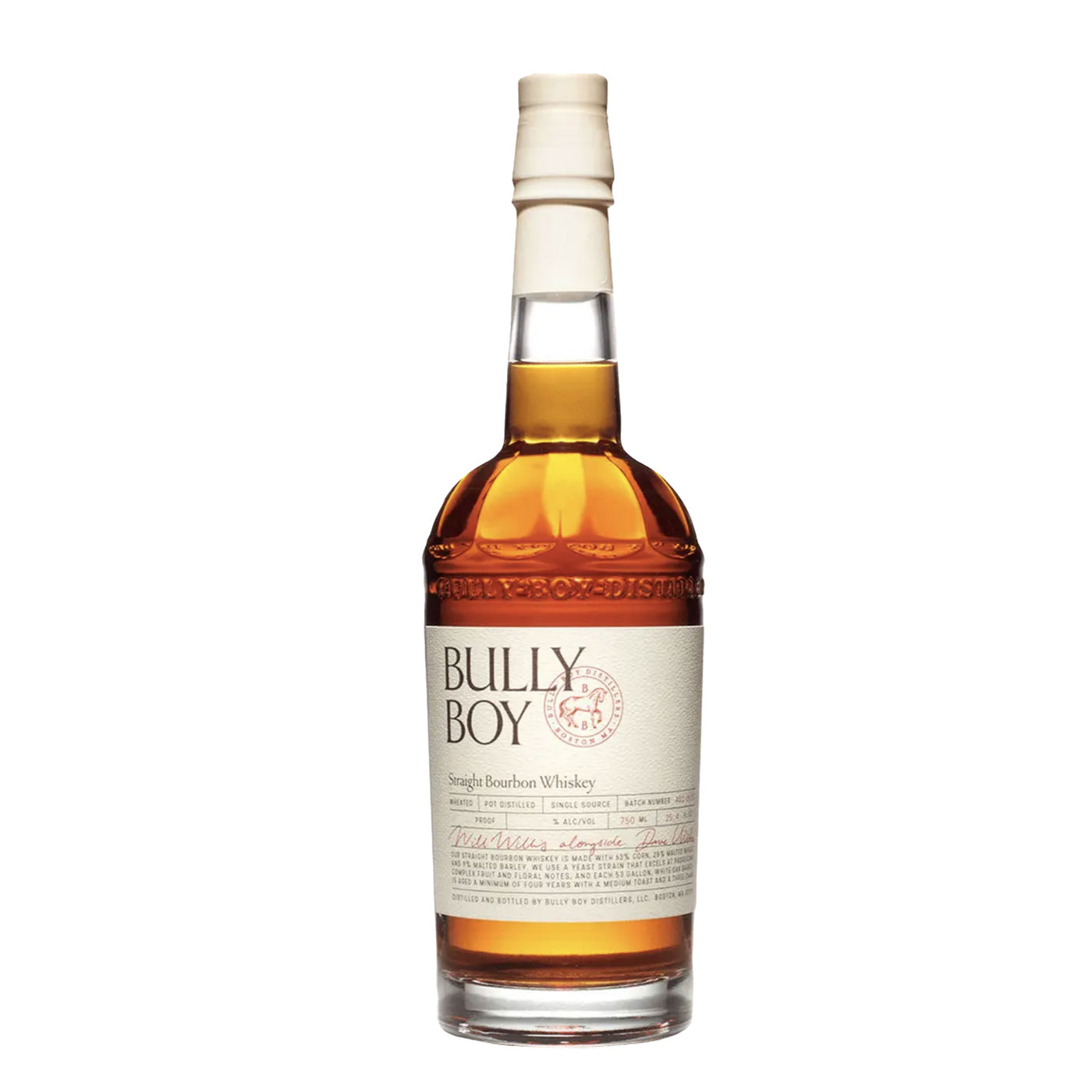 Bully Boy Straight Bourbon Whiskey