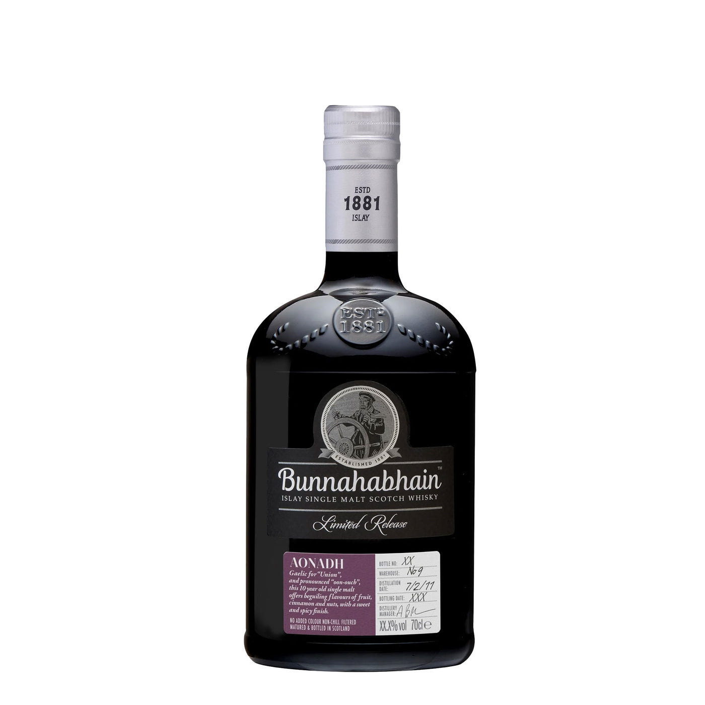 Bunnahabhain Aonadh Whisky
