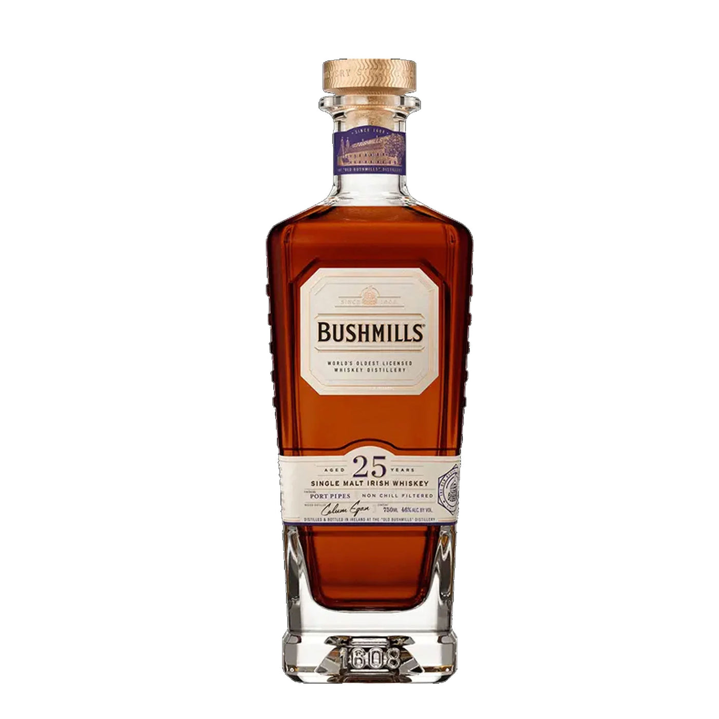Bushmills 25 Years Whiskey