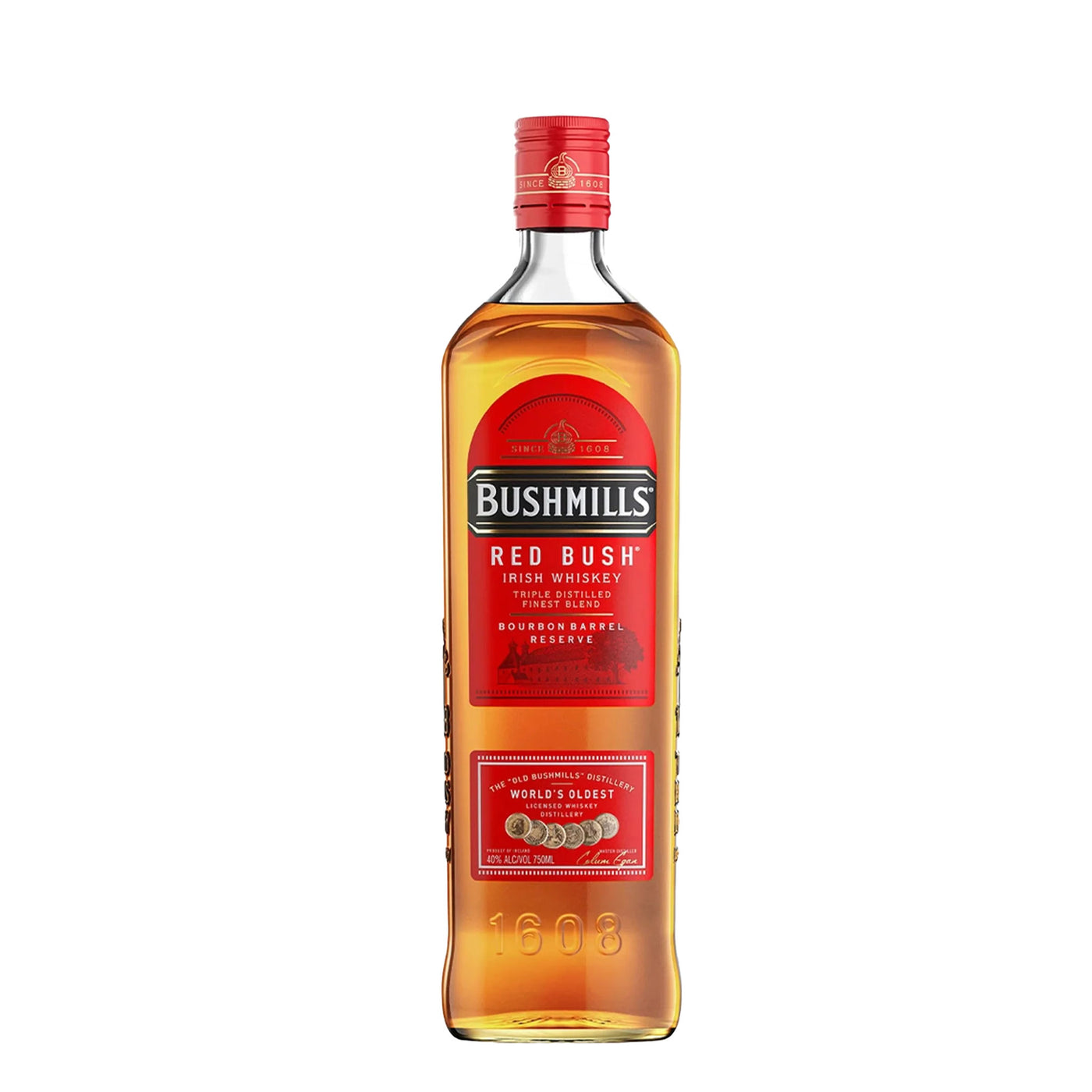 Bushmills Red Bush Whiskey