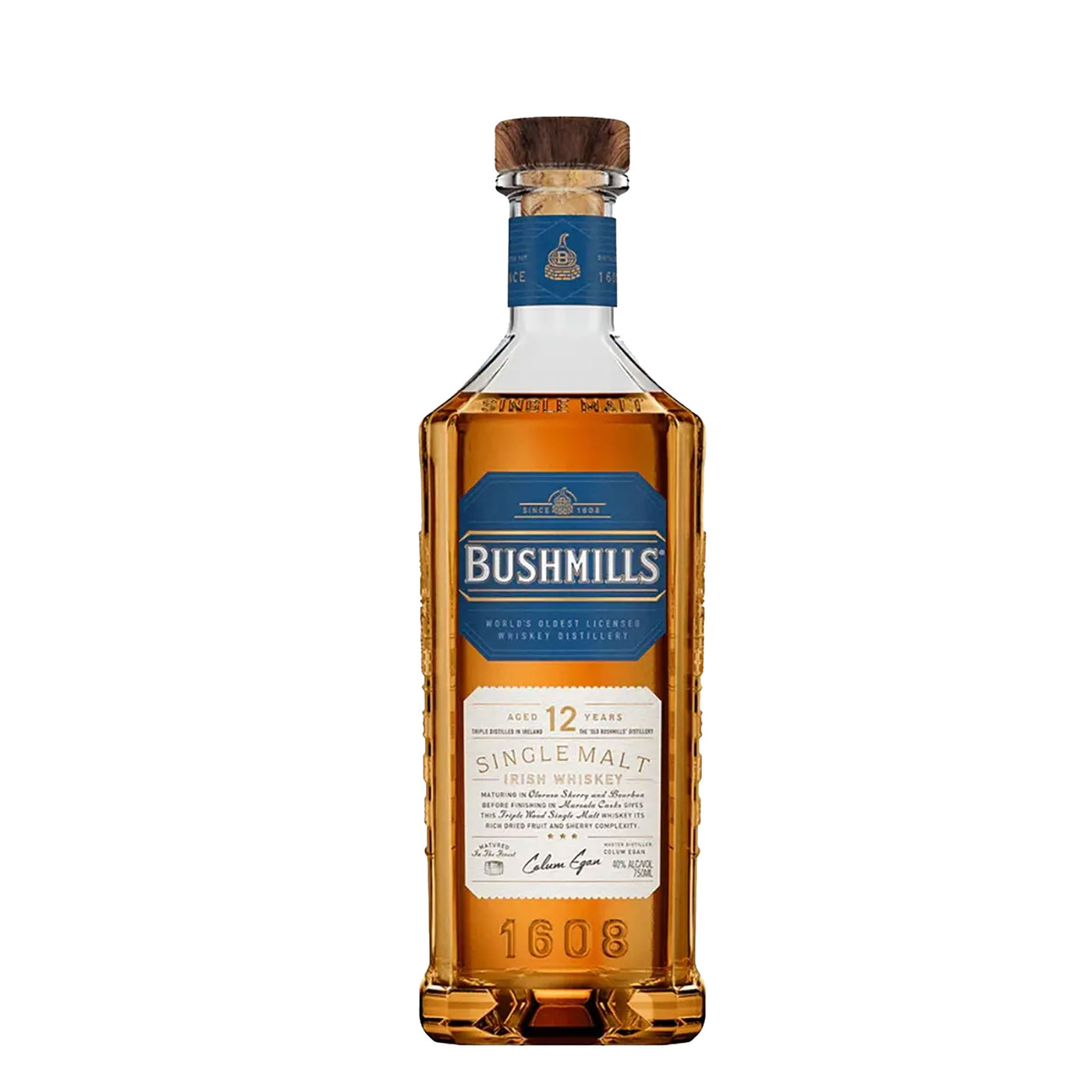 Bushmills 12 Years Whiskey