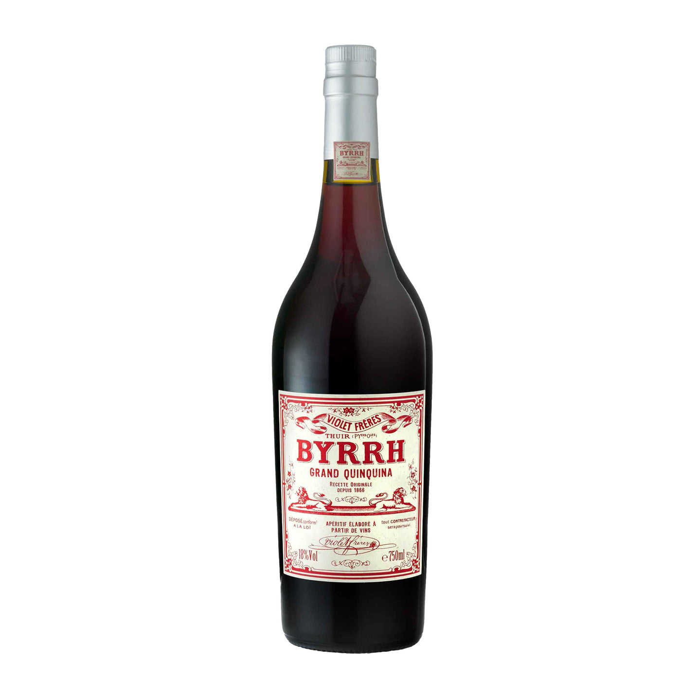 Byrrh Grand Quinquina Aperitif