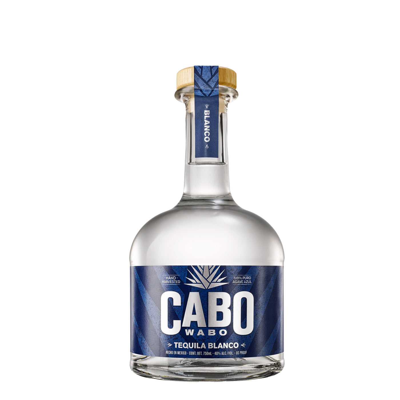 Cabo Wabo Blanco Tequila